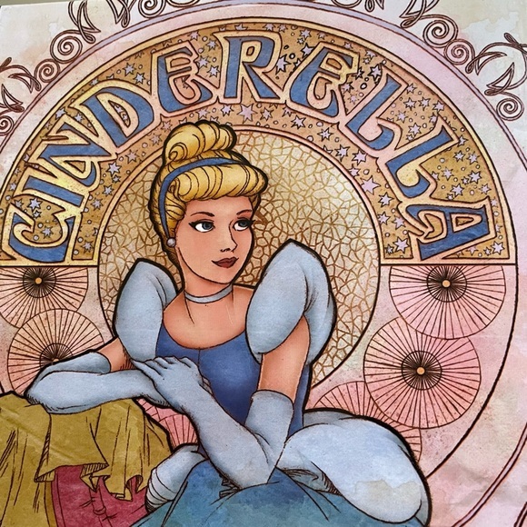 Disney Vintage Series Cinderella 1000 Piece Mega Puzzle, Rare, New/Sealed - Picture 3 of 6